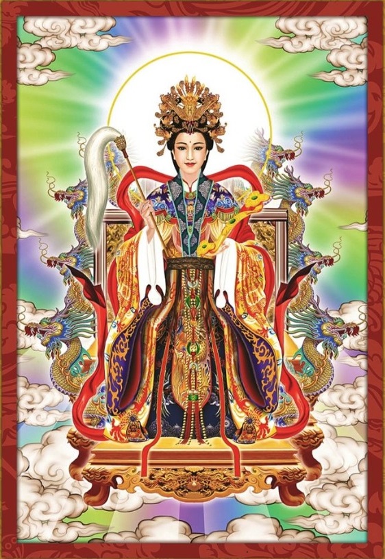tây vương mẫu, tây vương mẫu vương mẫu nương nương, vương mẫu, vương mẫu nương nương, dao trì ...jpg